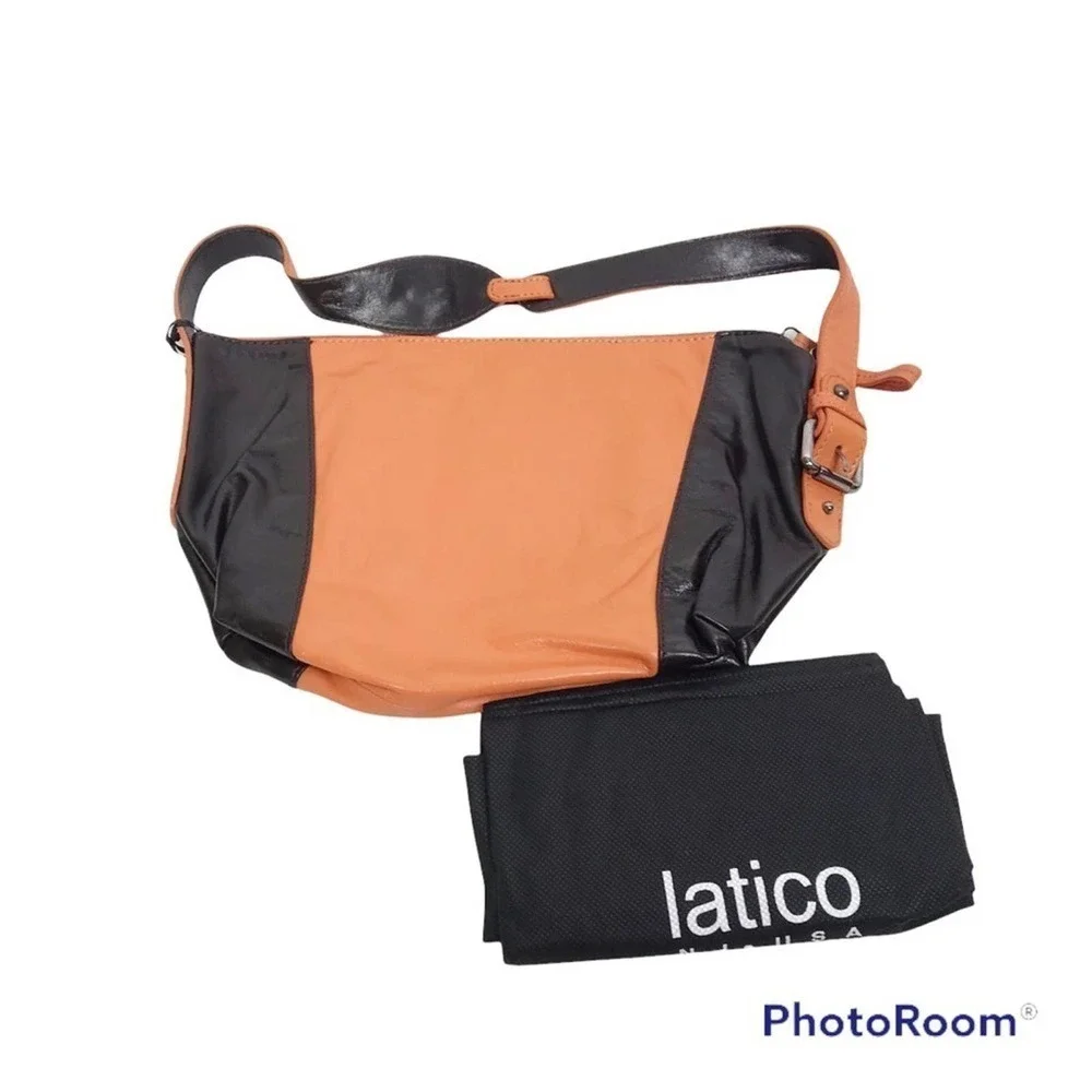 Latico leather colorblock Mingus hobo shoulder bag NWT